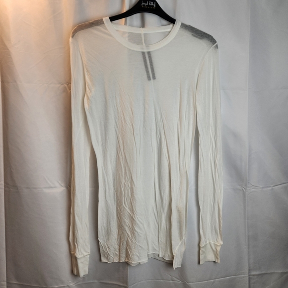Rick Owens Other - Rick Owens Phlegethon SS21 long sleeve shirt size S BNWOT